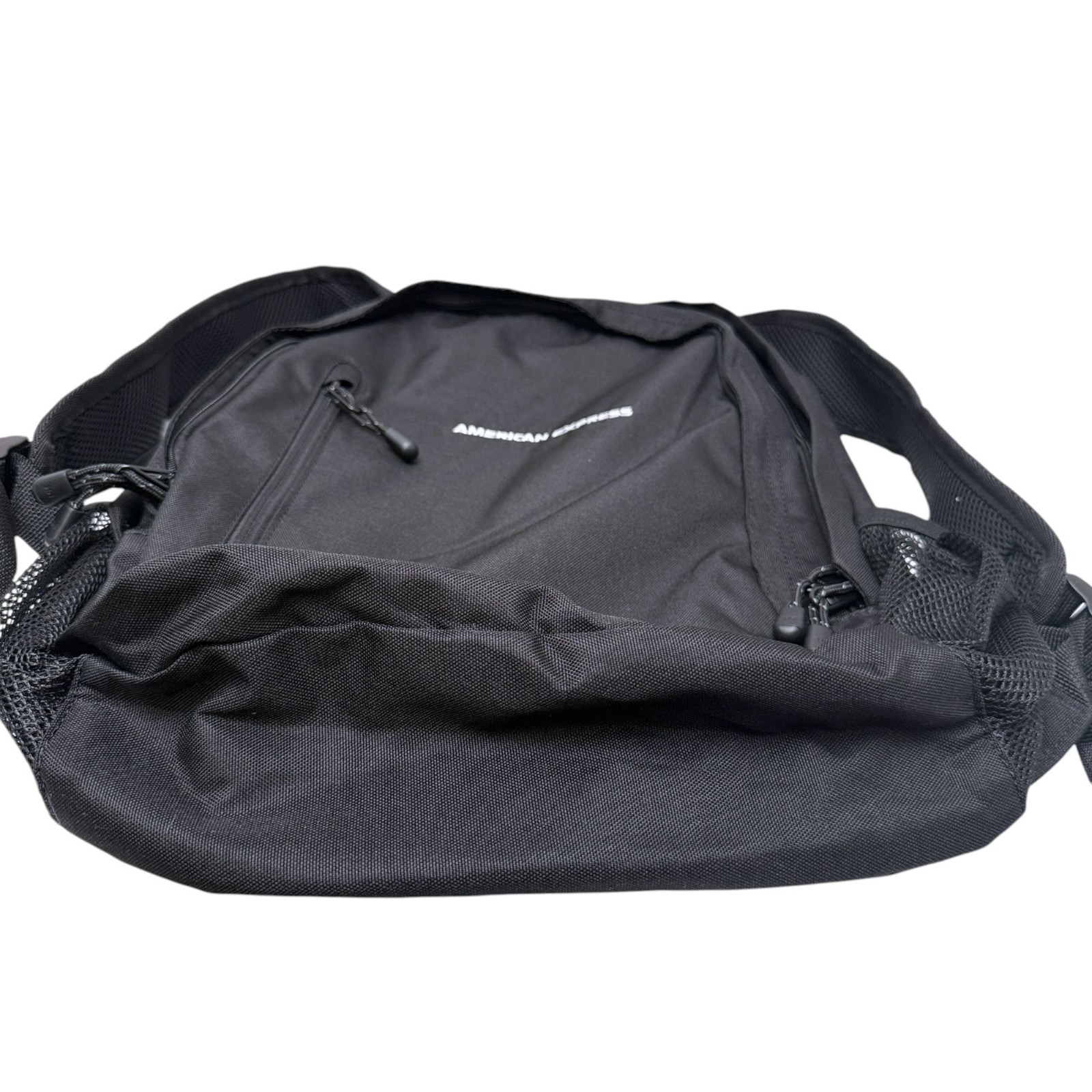 Helly Hansen Backpack Black Bag American Express Logo Laptop School Travel