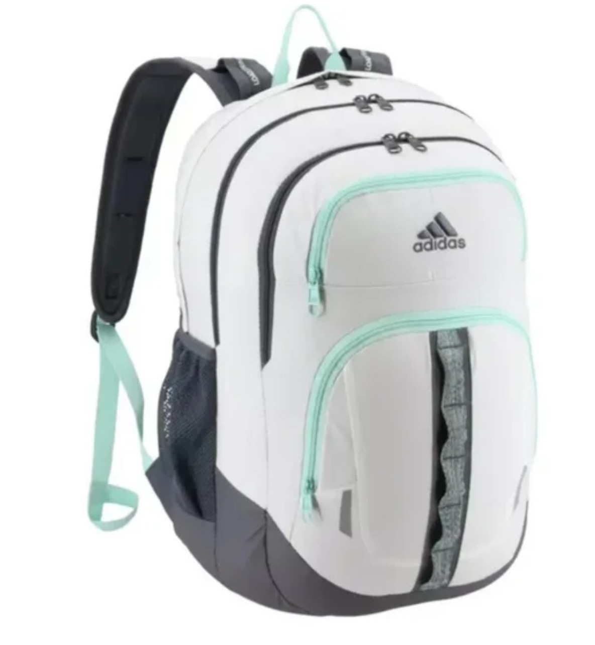 NEW Adidas Prime V Backpack Brasilia Student Hustle Sport Classic 3S White Mint