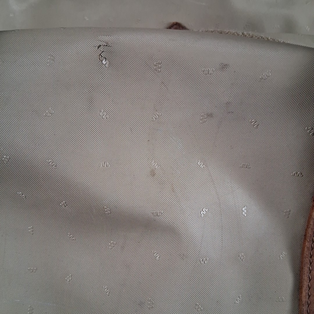 King Ranch Canvas Armstrong Leather Trimmed Tote Duffle Bag
