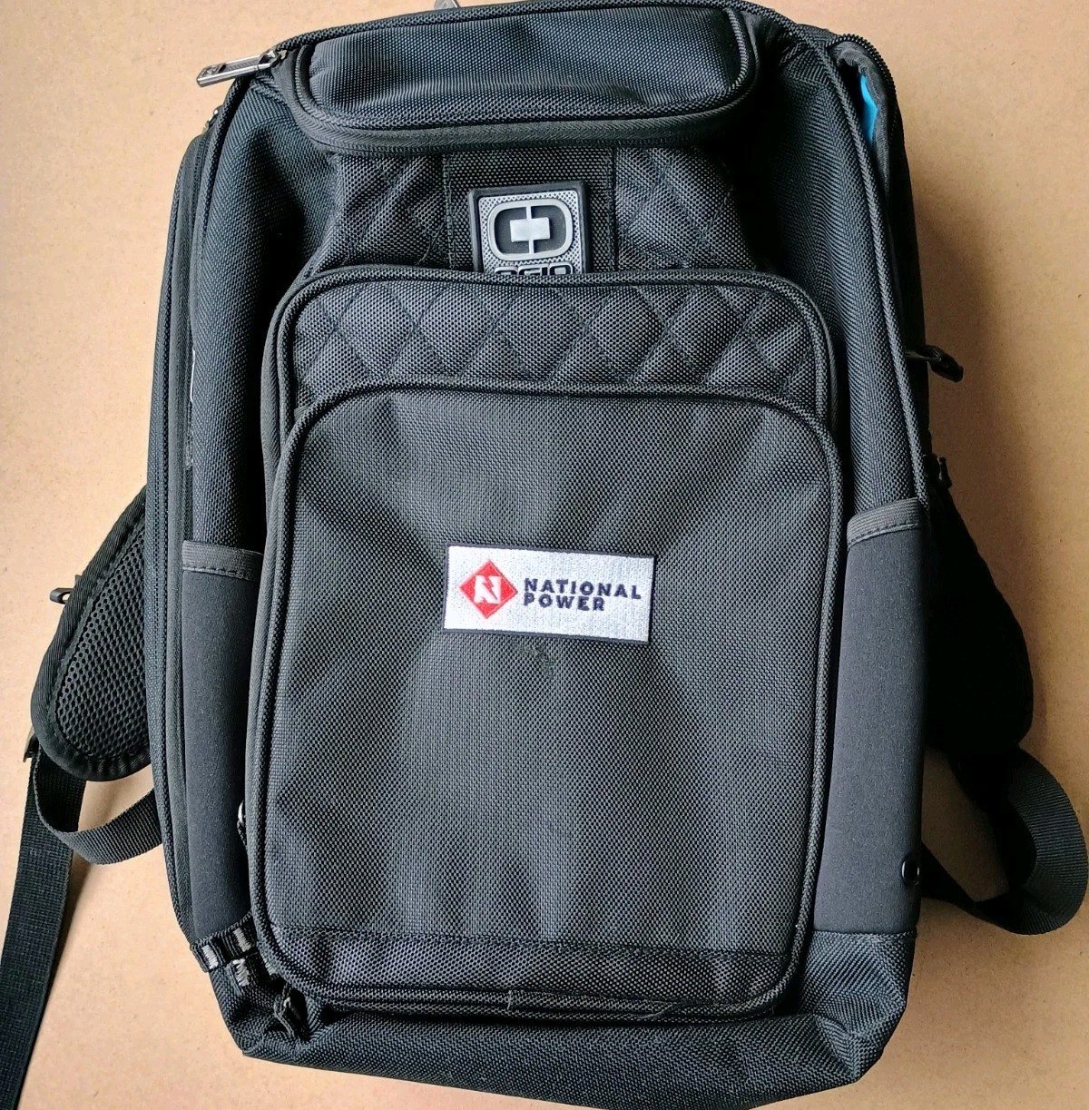 OGIO Epic 108090 Backpack In Black Brand New w/Tag FREE SHIPPING