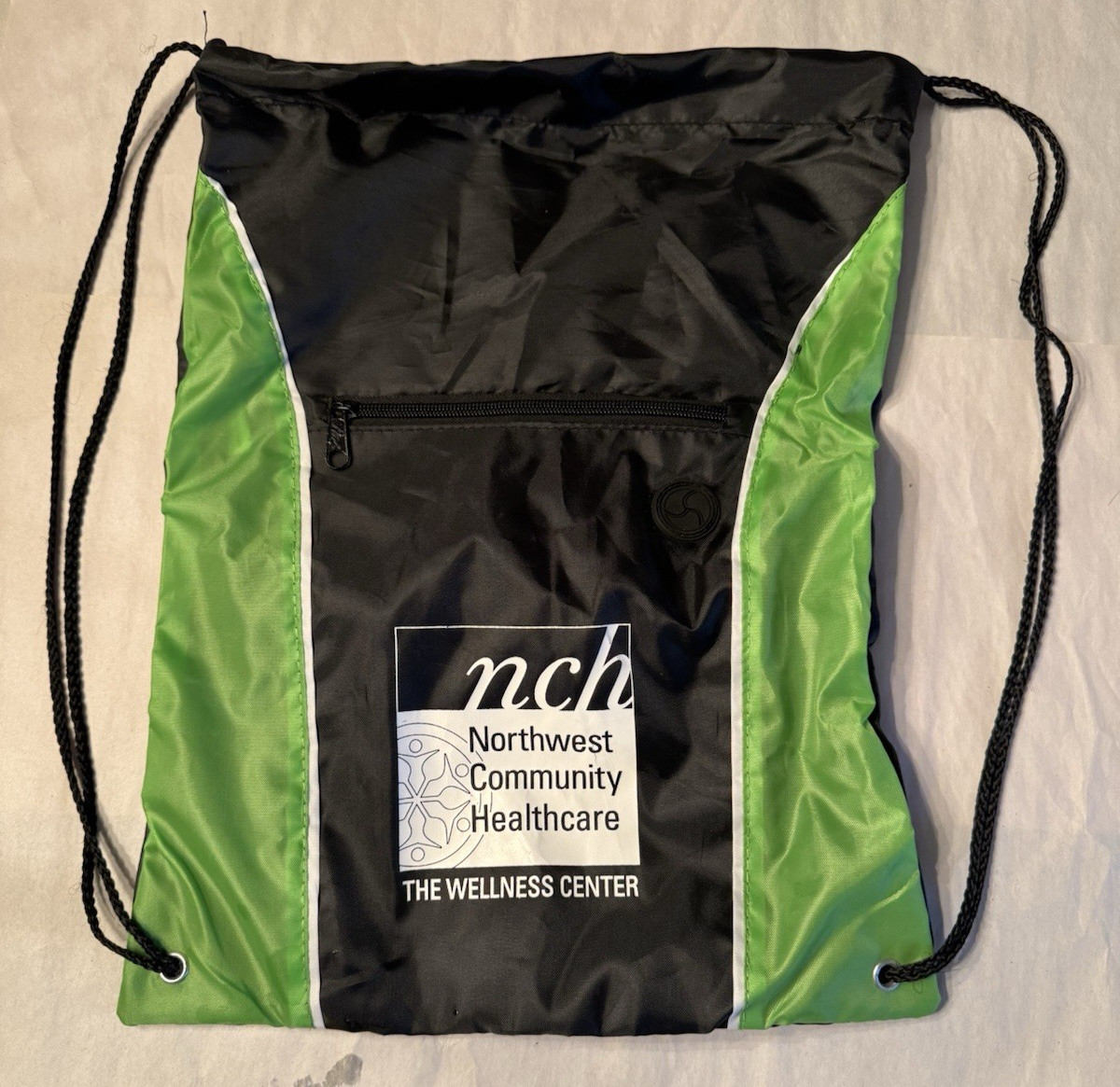 Northwest Community Healthcare/Wellness Center Backpack nylon drawstring