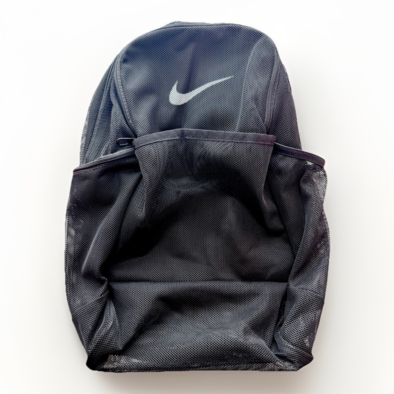 Nike Unisex Black Brasilia Mesh 9.0 Training Backpack BA6050-010 – NWT
