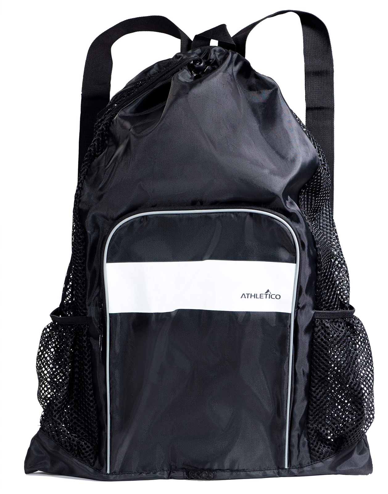 Mesh Swim Bag with Wet & Dry Compartments Beach Pool Camping Water Sports