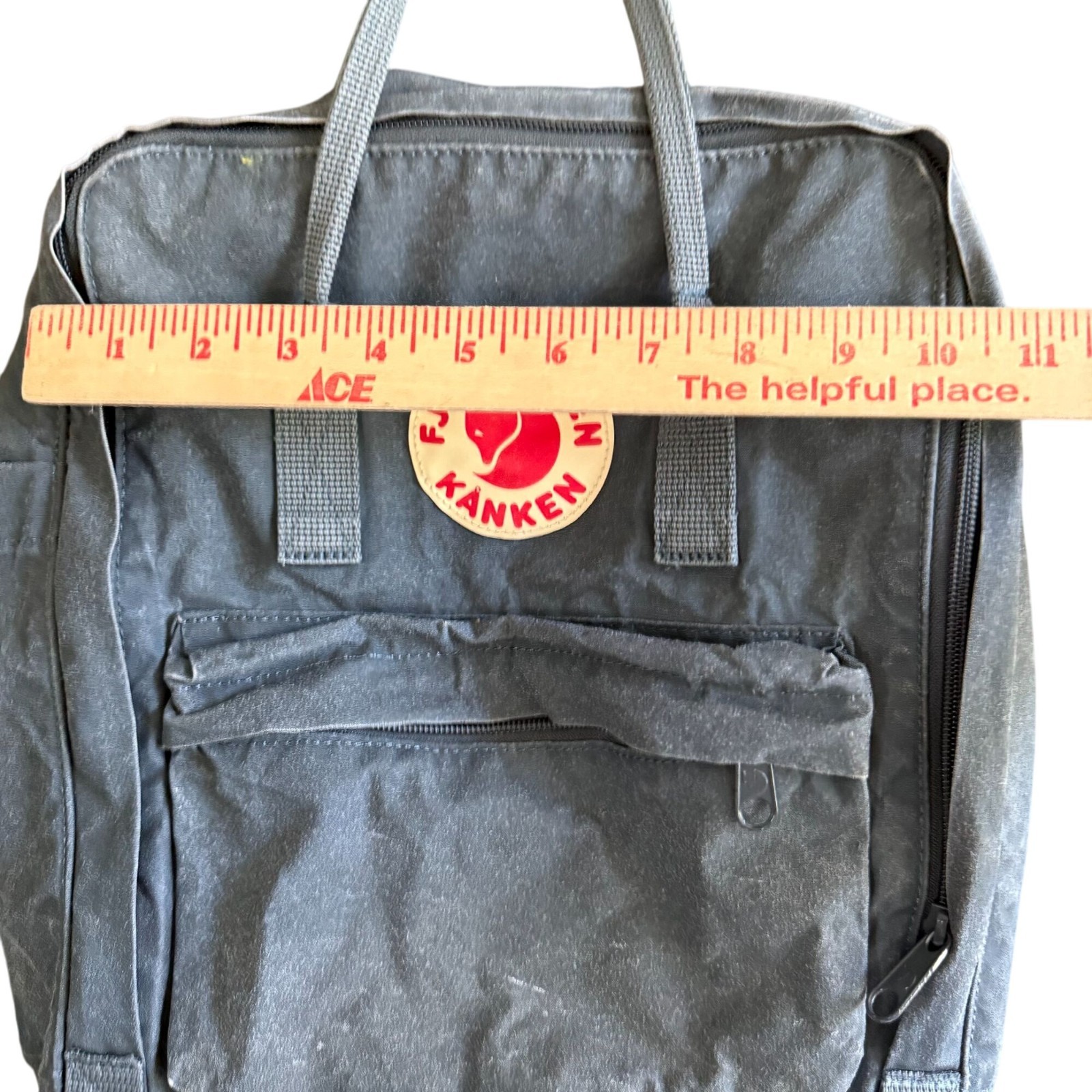 Fjallraven Kanken Classic Backpack Bag Unisex Blue Hiking Retro Everyday