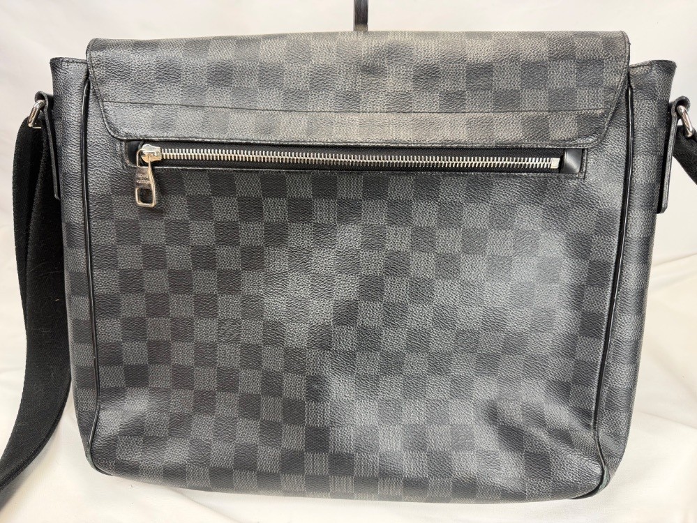 Louis Vuitton Daniel Messenger Damier Graphite SPB-MS 361118