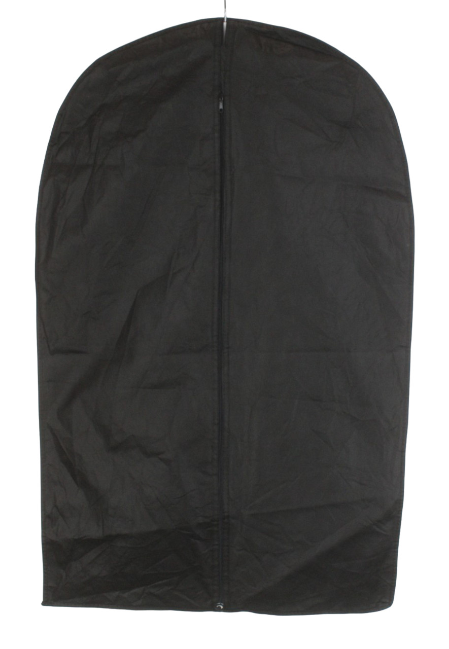 UNBRANDED Suit Bag Men’s One Size Zip Up Black 3 Piece