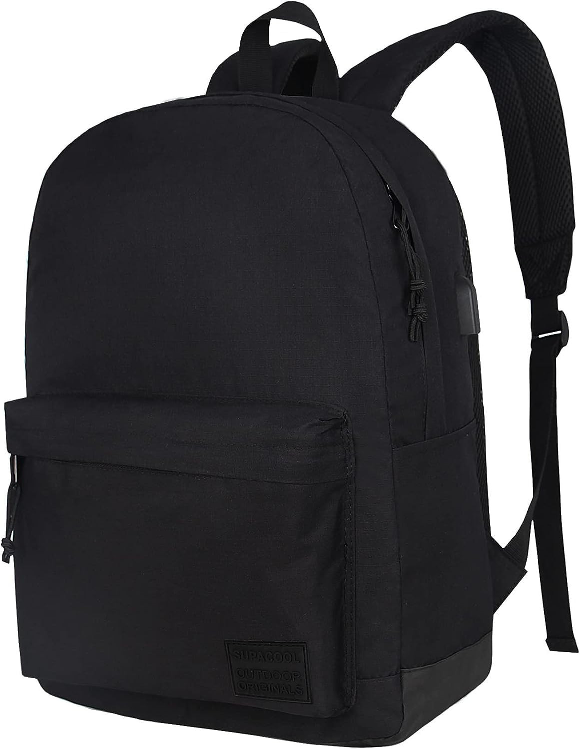 Casual Laptop Backpack for Men and Women, Work Backpack, Black Backpacks, Colleg