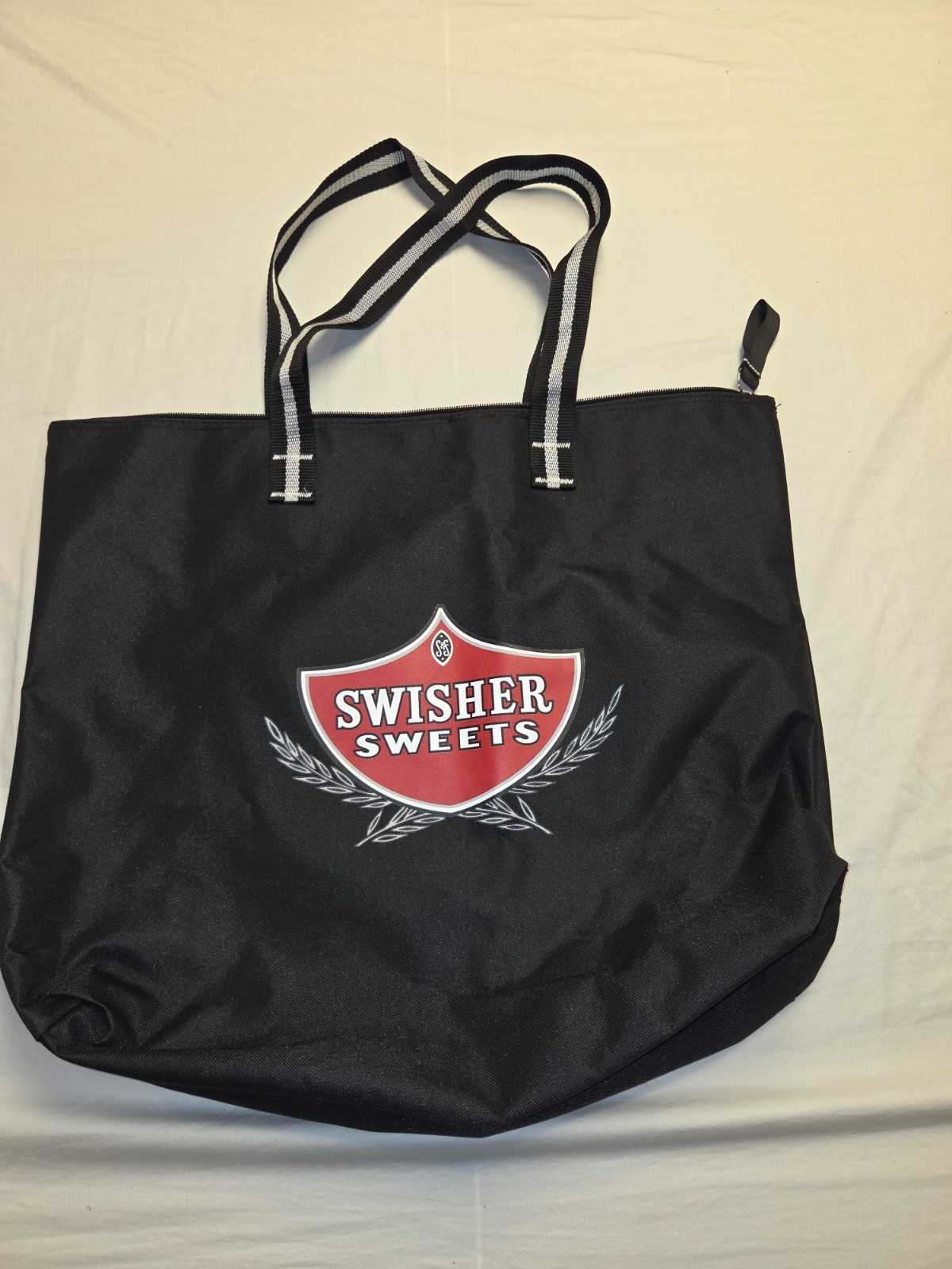 Swisher Sweets Artist Project Black Canvas Promo Bag cigars carryon sack