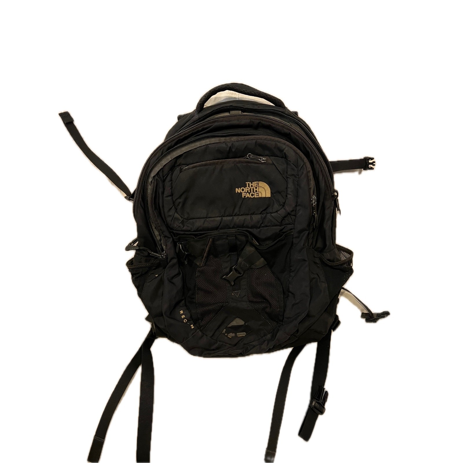 The North Face Recon Black Backpack