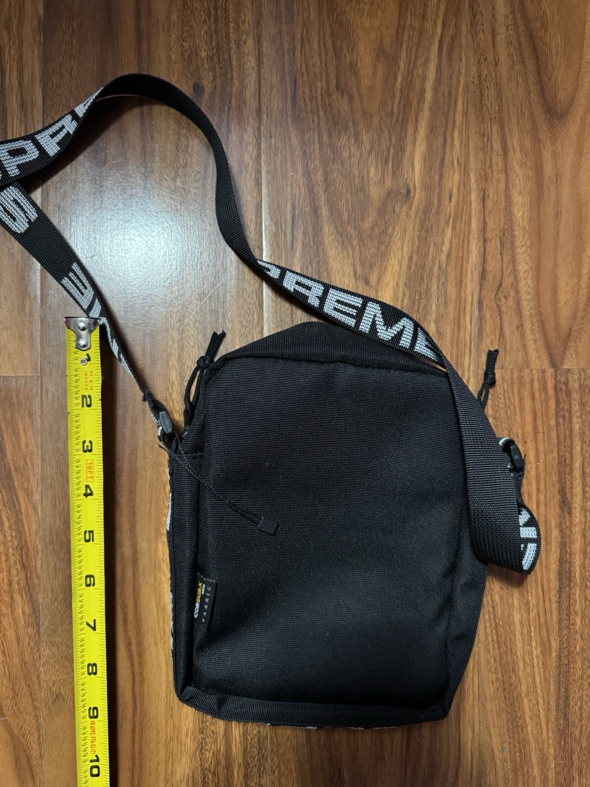 Supreme Shoulder Bag (SS18) Black