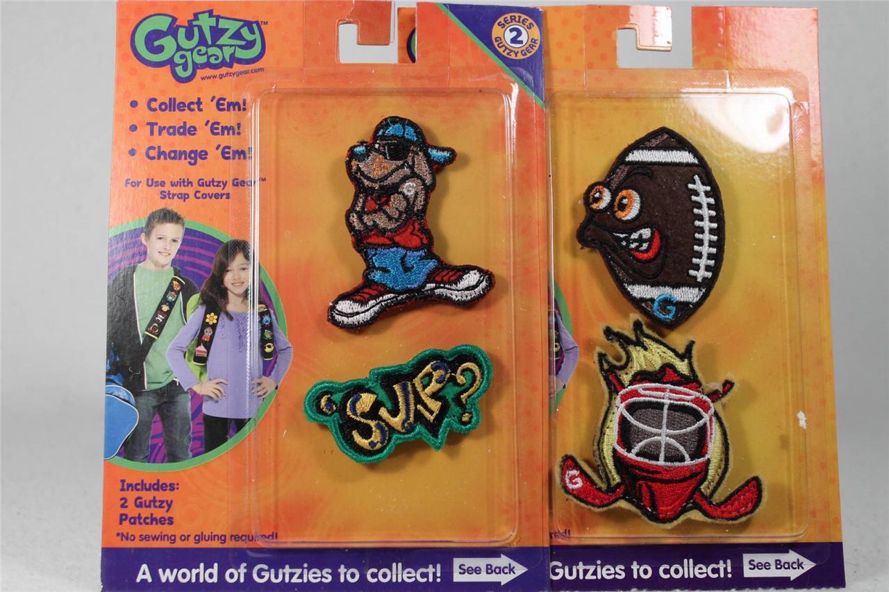 Gutzy Gear Personalize-Backback-4 Patches-Whatt up Dog?++ Grp 7 N0 Sewing-NEW