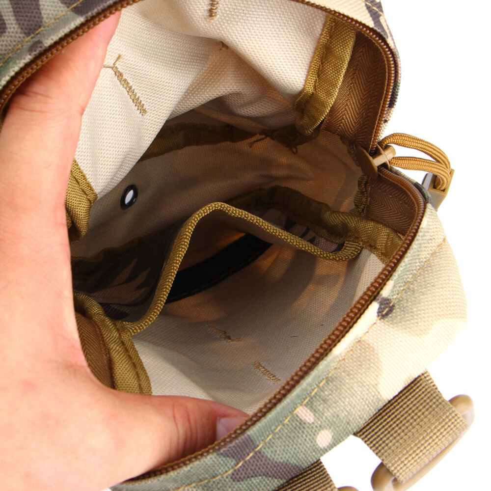 Tactical Molle EDC Pouch for Vest Backpack Belt Outdoor Waist Pack Military Bag
