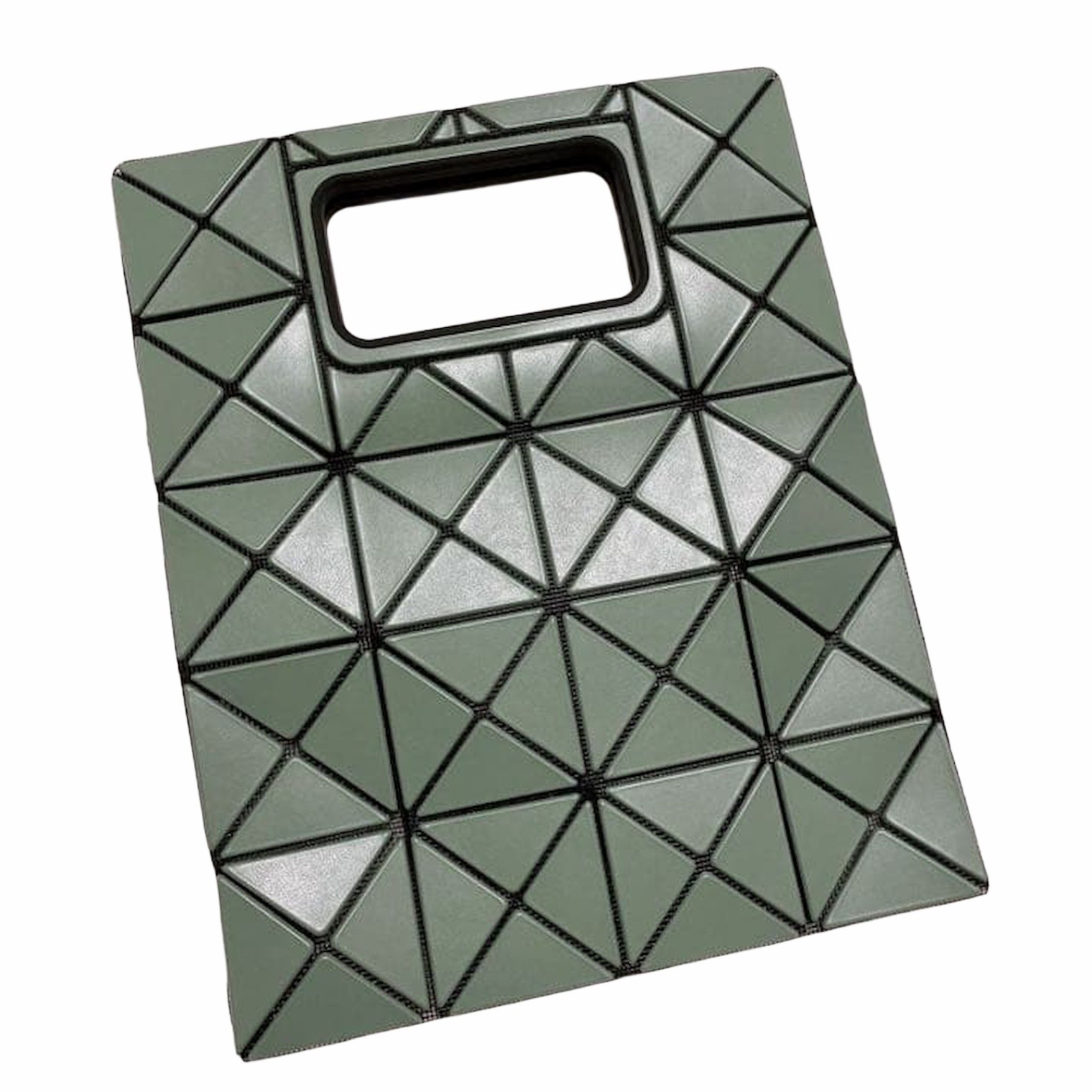 BAOBAO Issey Miyake May 2022 Limited Bocca Matte Green Bag Japan
