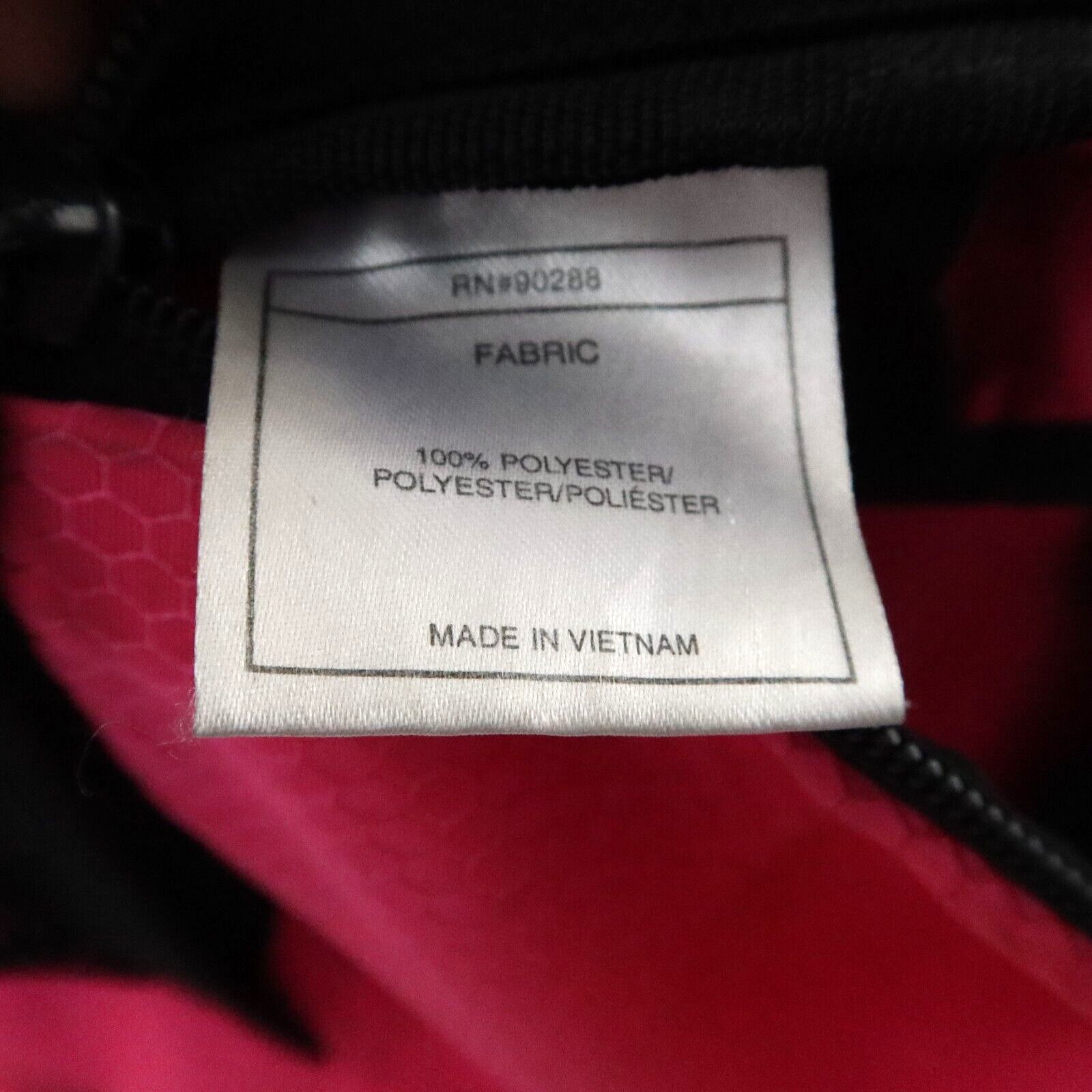 Adidas Load Spring Backpack Black Pink Laptop Tablet Sleeve Pockets Side Pockets