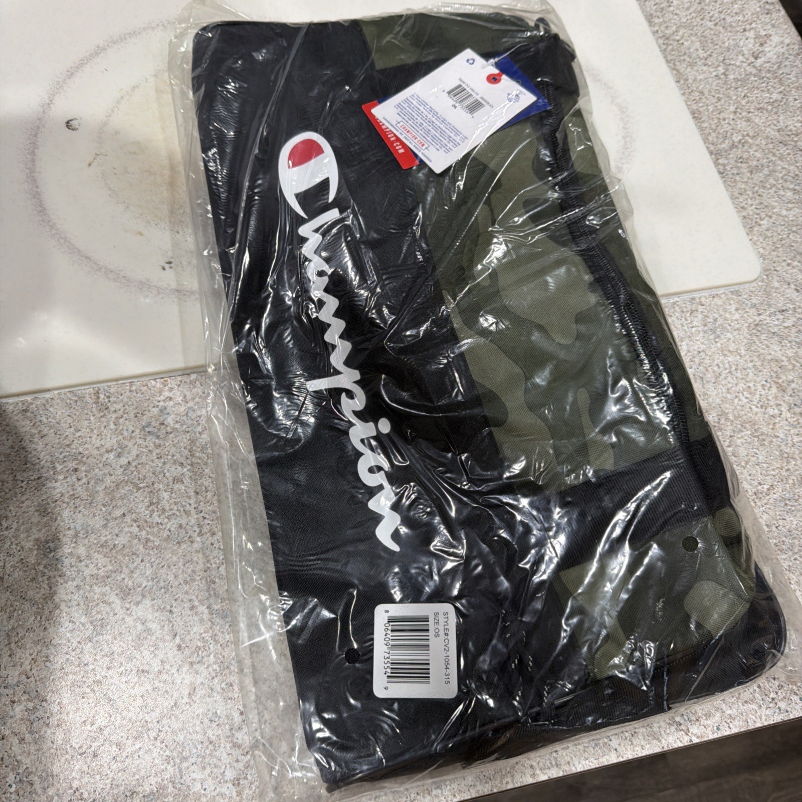 Champion Duffle Bag camo