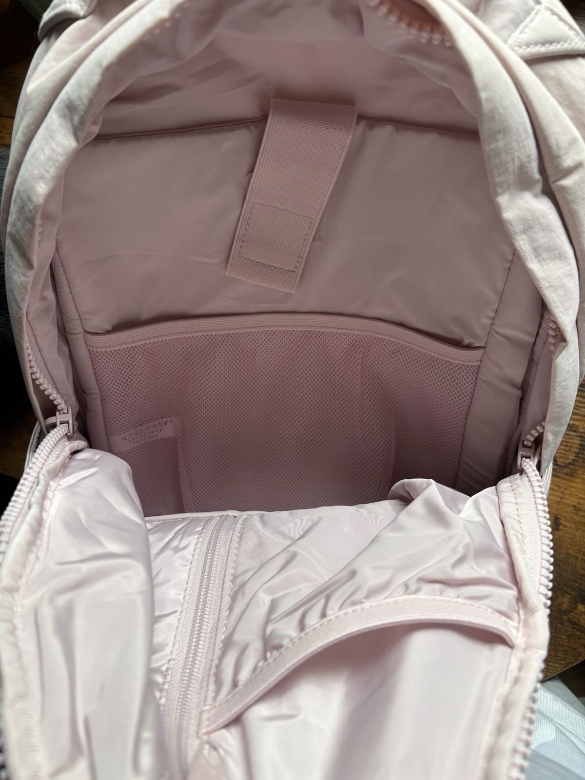 Rose Bagsmart Backpack with Adjustable Straps Pocket Space