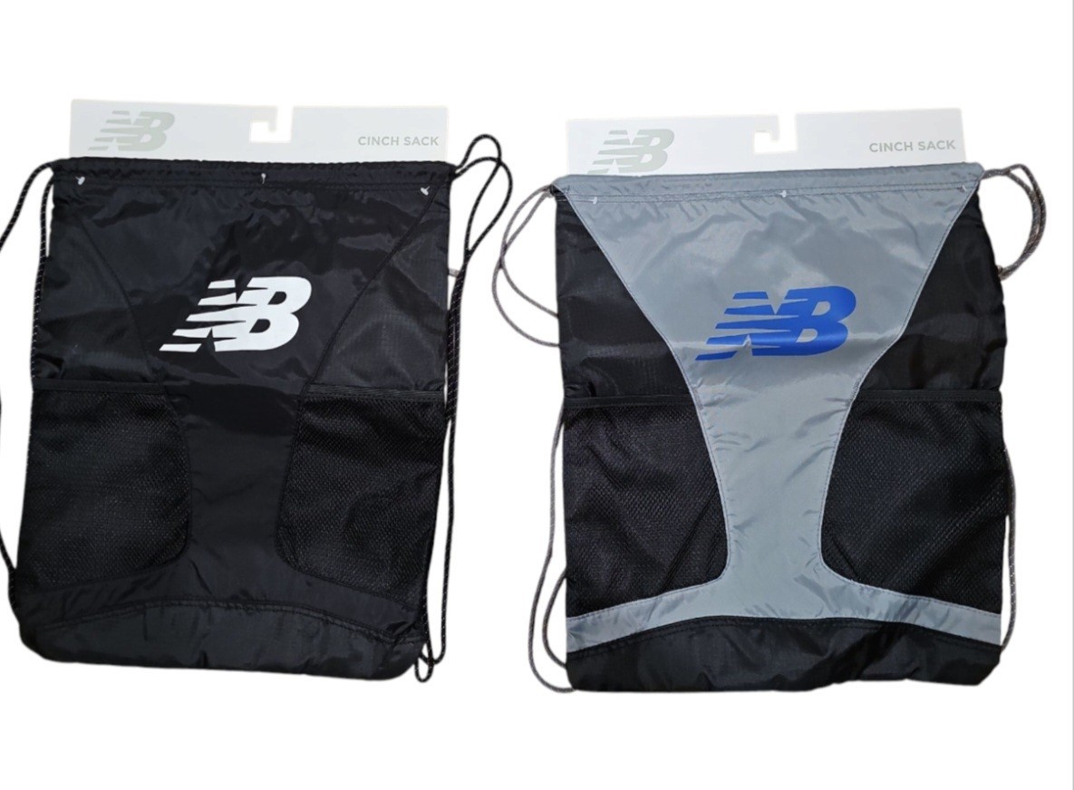 NWT New Balance Cinch Sack You Choose Color/$16 Each/X/FM
