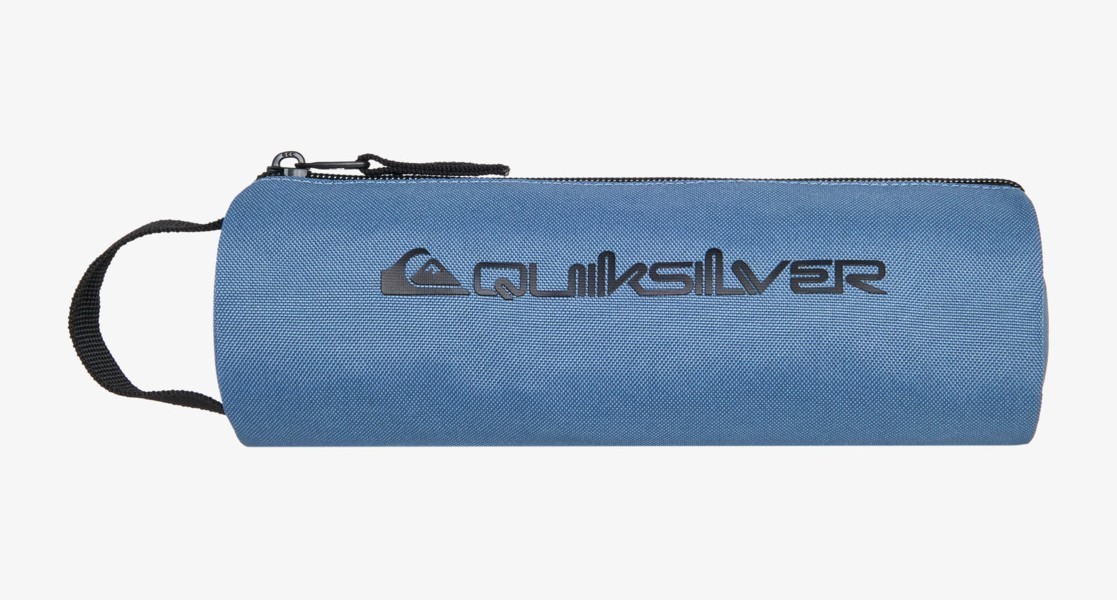 QUIKSILVER PENCILO PENCIL CASE CHINA BLUE AQBAA03050 BND0 SCHOOL BAG