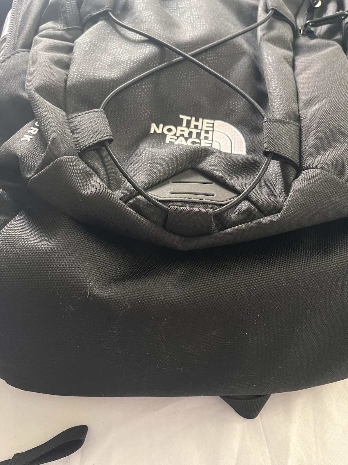 The North Face Groundwork Jester Backpack Company Logo Black Laptop Bag