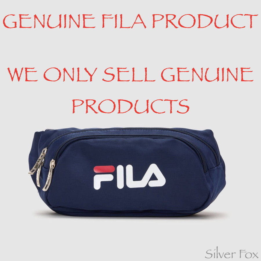 FILA ISCHIA BLUE HIP PACK CROSSBODY FESTIVAL WAIST BUM BAG FANNY PACK BRAND NEW