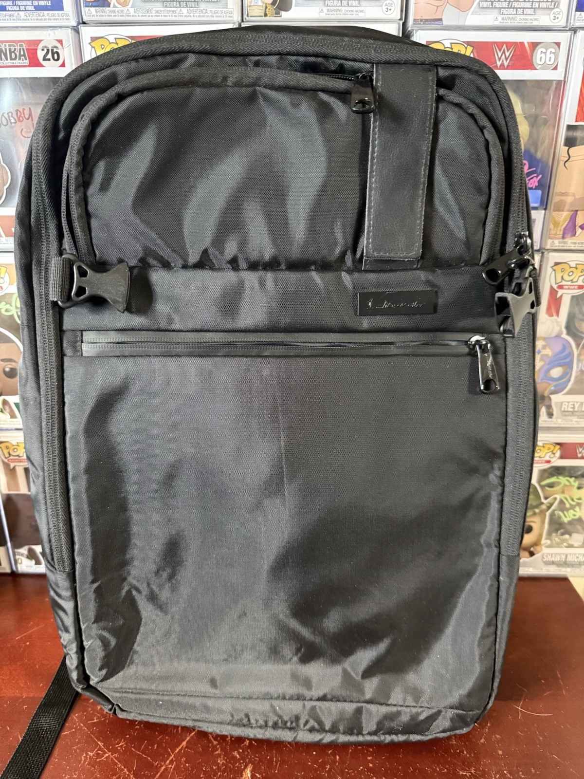 Excellent – Duchamp 1 Like No Other Expandable Laptop Backpack – Black