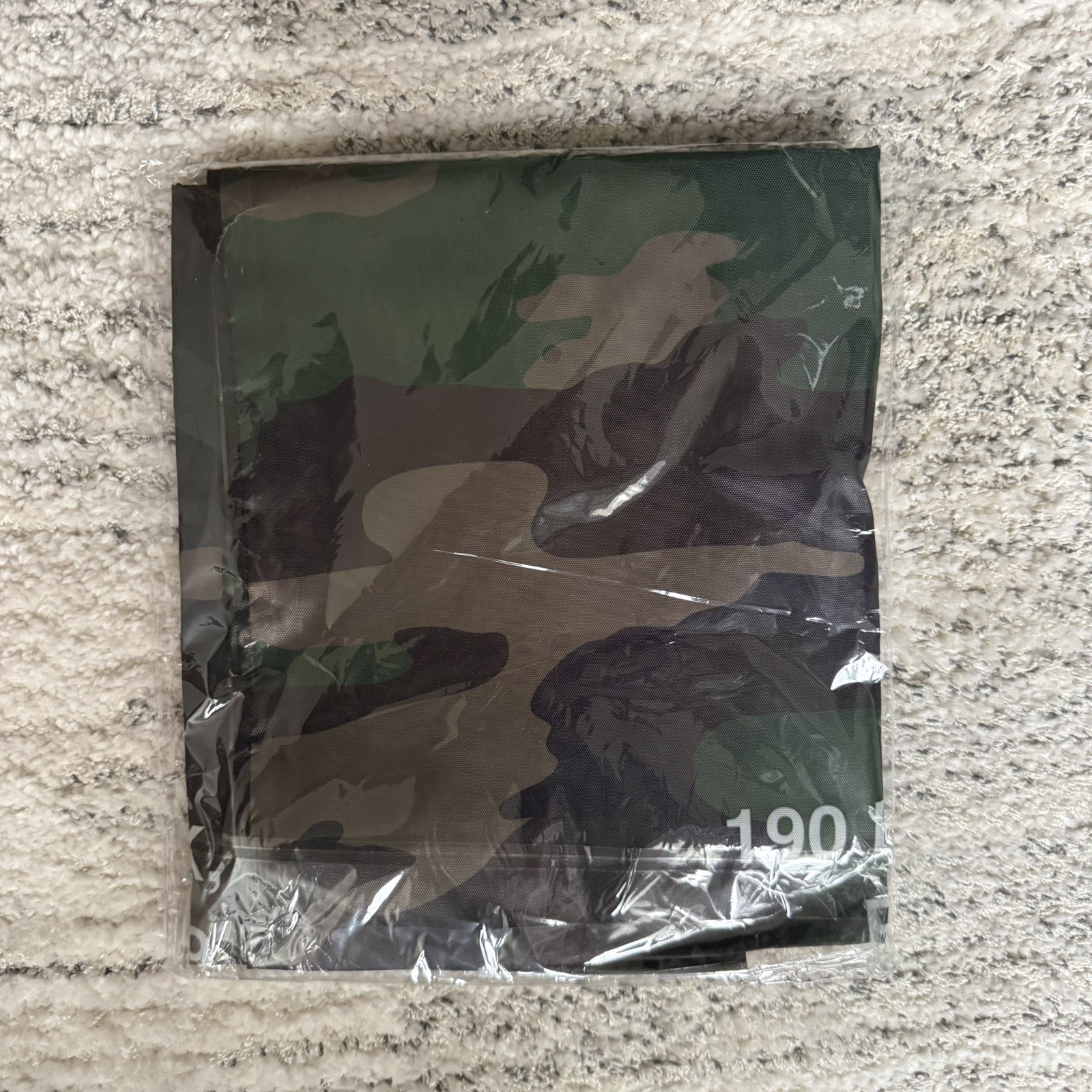 Supreme Camo Laundry Bag (FW25)