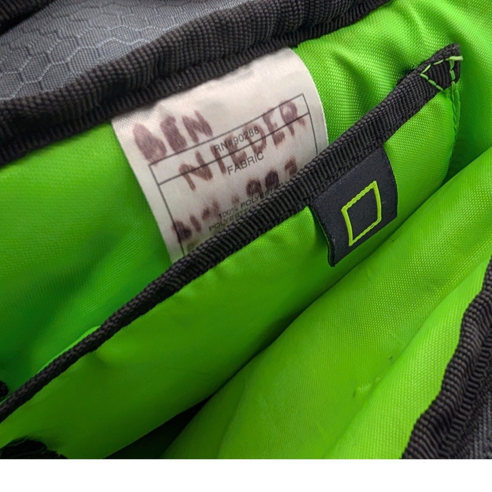 Adidas LoadSpring Sling Backpack Grey Black Neon Green One Strap Bag