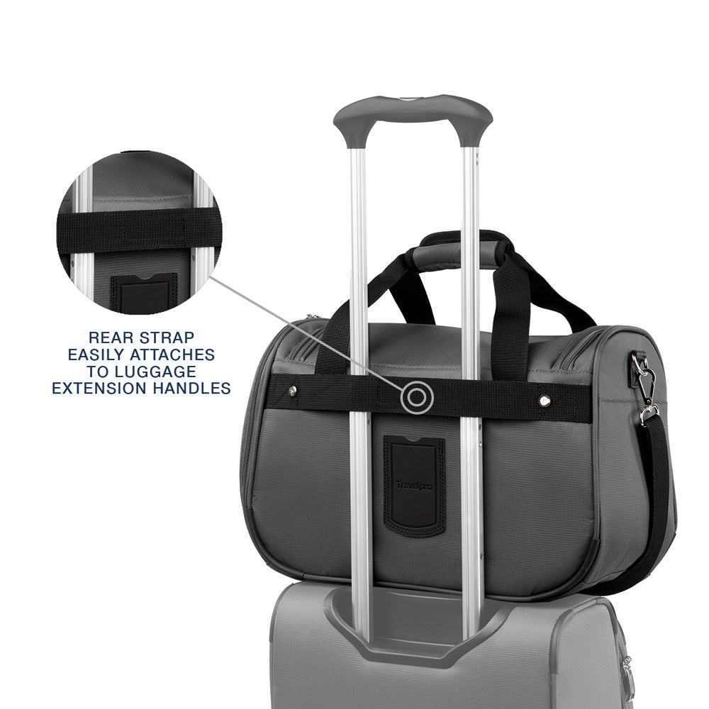 Travelpro Maxlite 5 Softside Lightweight Underseat Tote, Shadow Grey U10