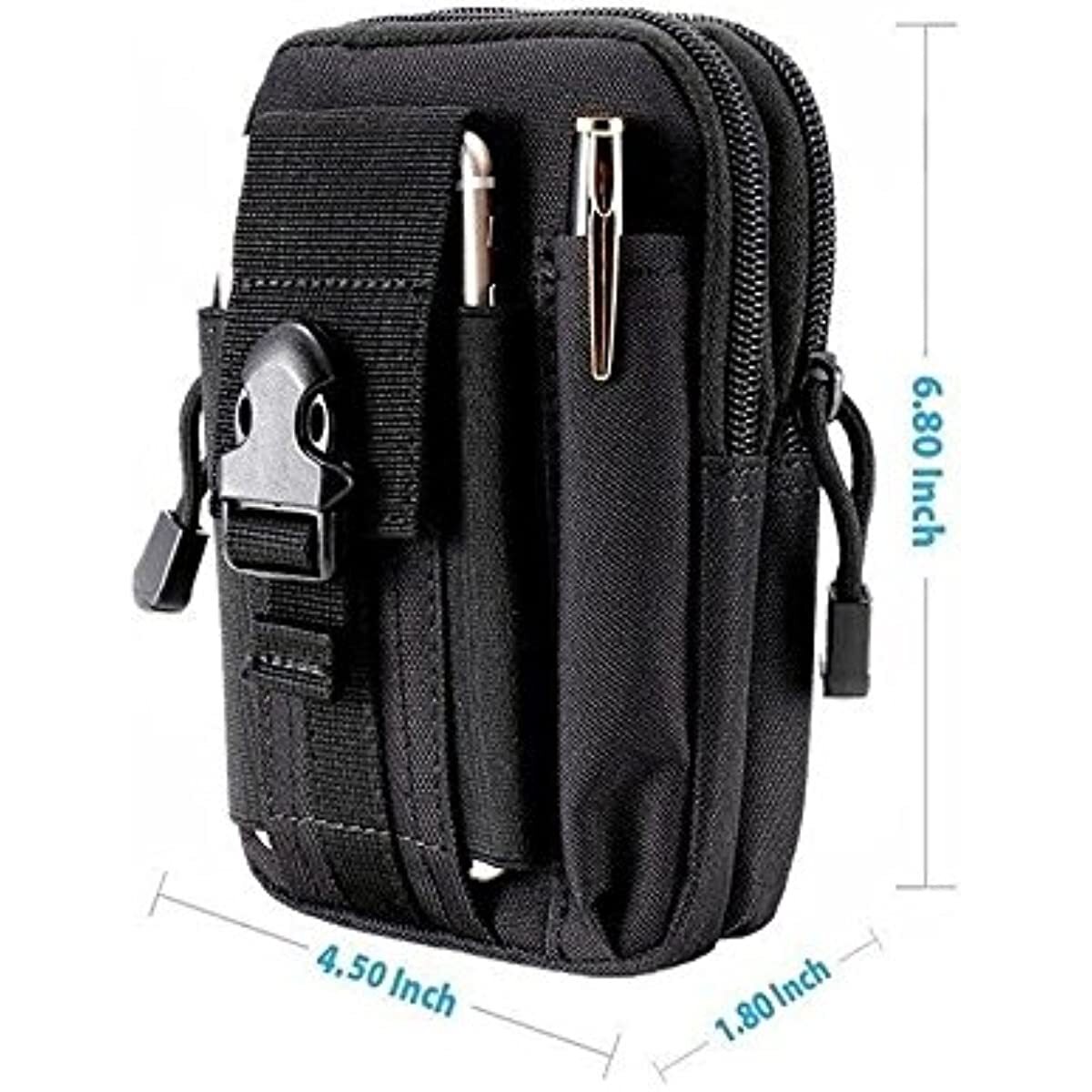 Tactical Molle Pouch Outdoor EDC Utility Gadget Waist Bag Phone Holster Holder