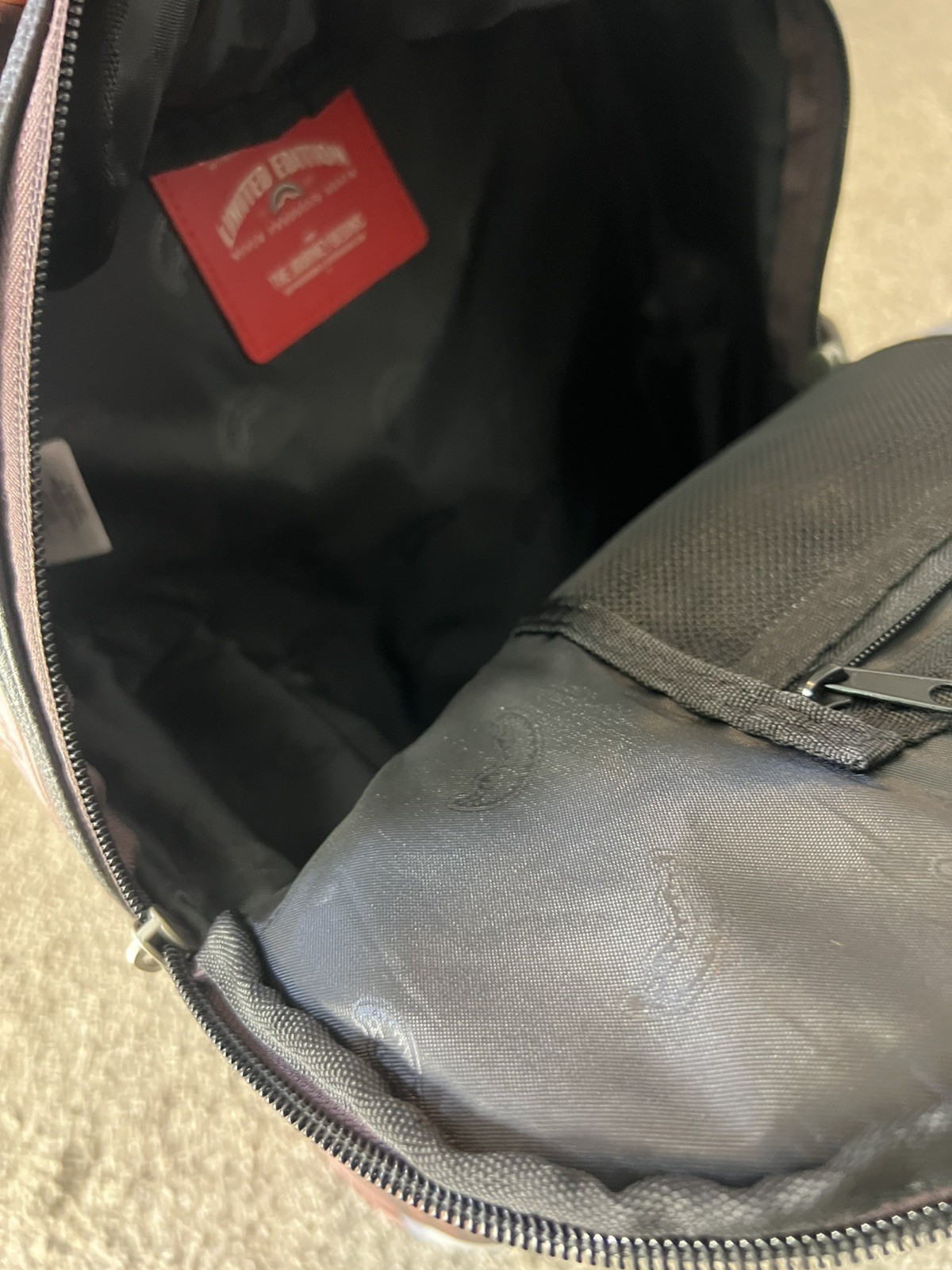 Sprayground Backpack ” Hersheys Chocolate Shark Bite” W/ RARE !!!!!