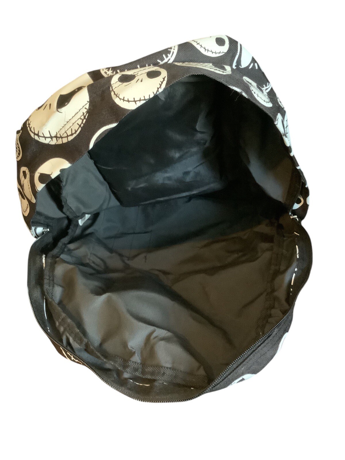 Nightmare Before Christmas Jack 2 Compartment Polyester Full Size Bckpack