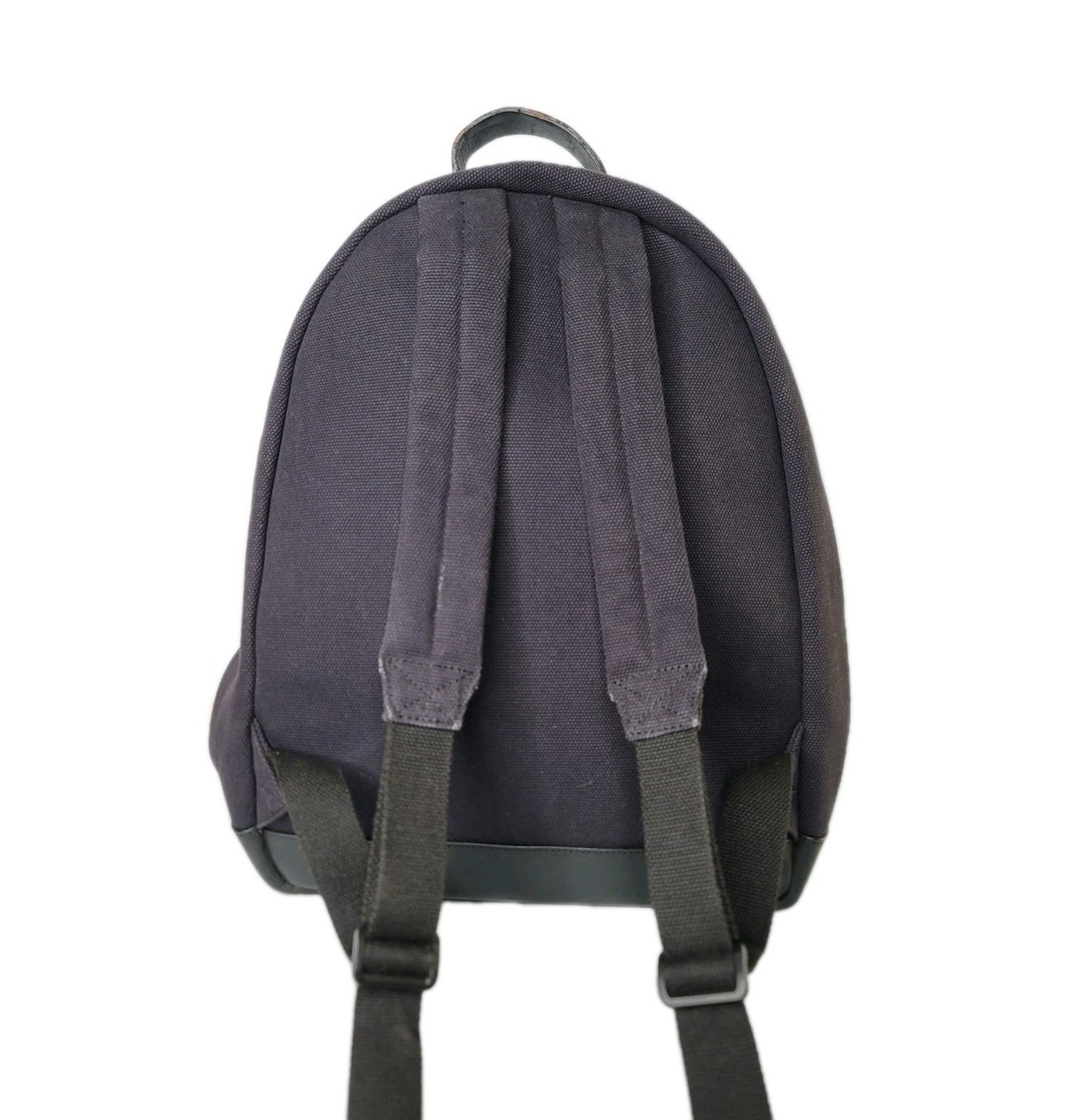 Pendleton Harding Black Wool Canvas Backpack Large Bag 18″