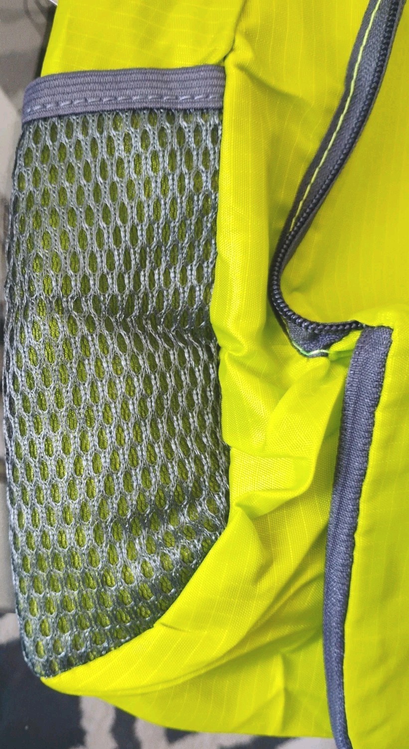 No Brand Foldable Backpack Lightweight Travel Book Bag Bright Lime Preloved