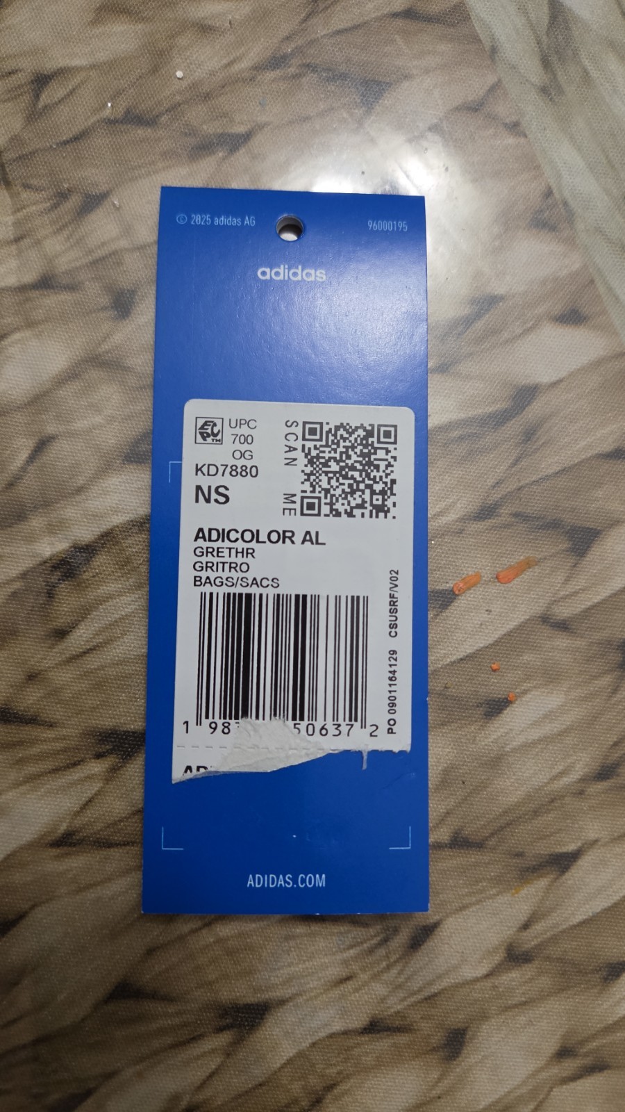 adidas Originals Adicolor XS Bag Night Indigo KD7845