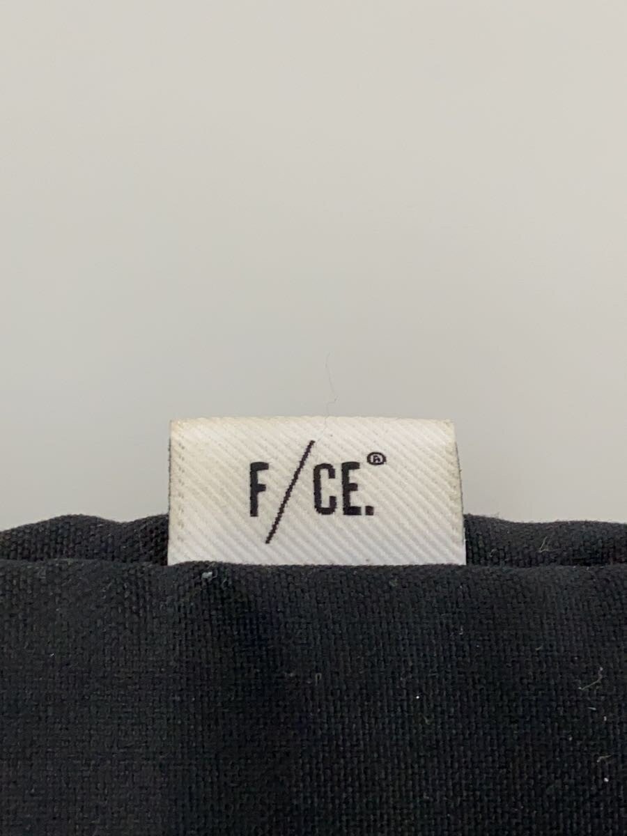 F CE Shoulder Bag Nylon Black Plain
