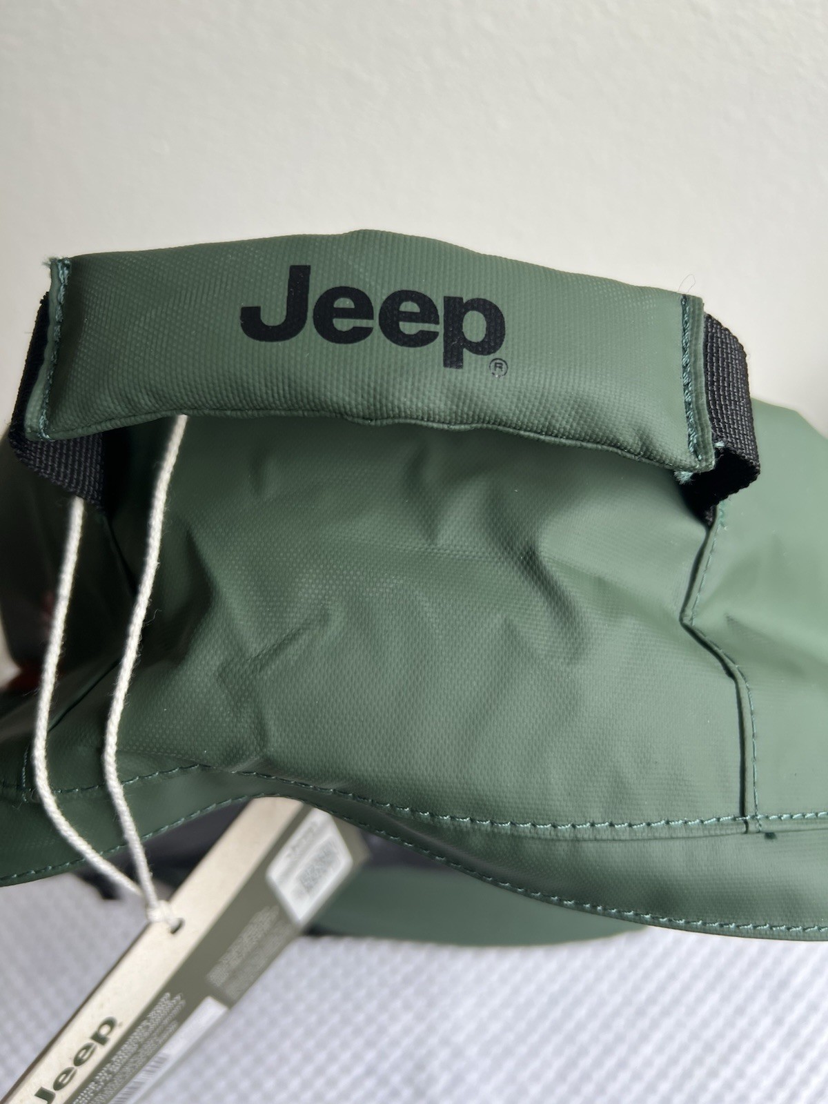Jeep Green Black Backpack with Adjustable Strap Lightweight Outdoor | Unisex