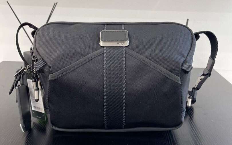 TUMI Alpha Bravo Black Esports Pro Crossbody Bag Black Outlet products