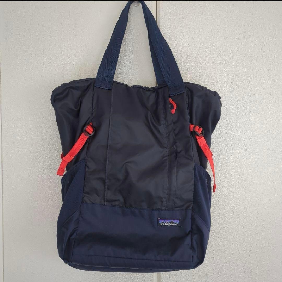 Patagonia 2WAY Lightweight Travel Tote