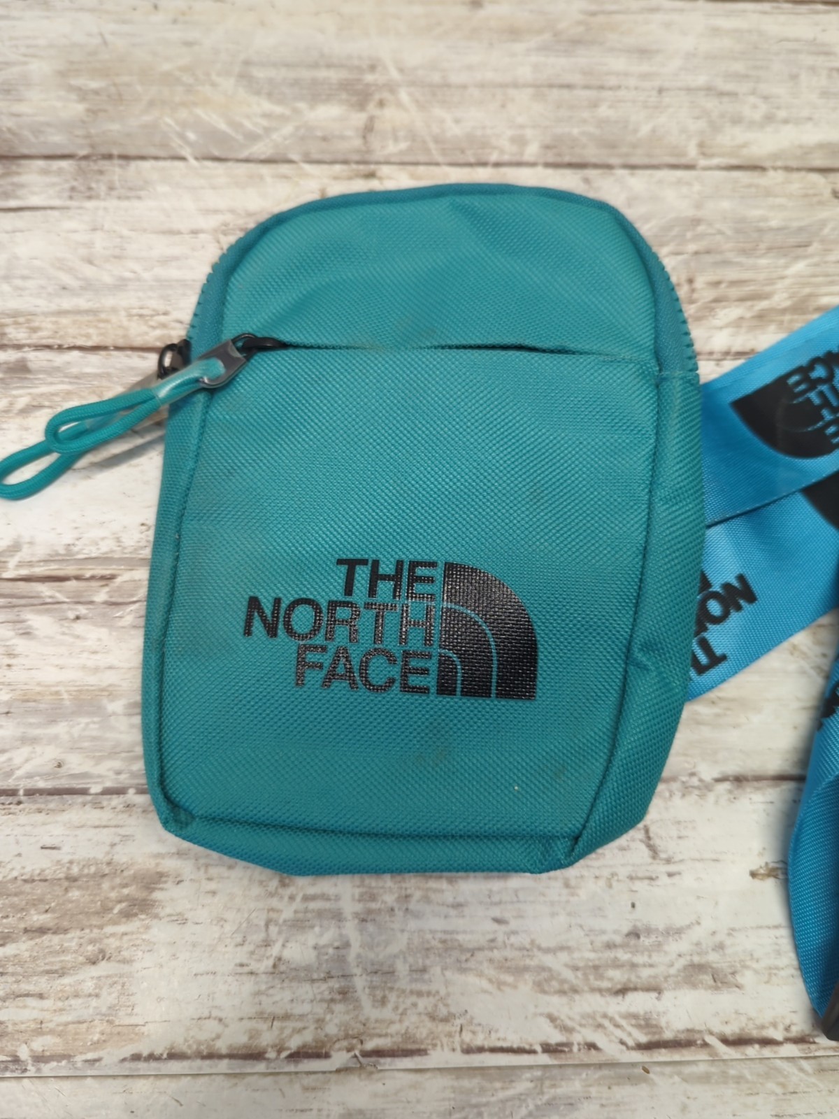 The North Face X China Airline Small Travel Pouch Blue