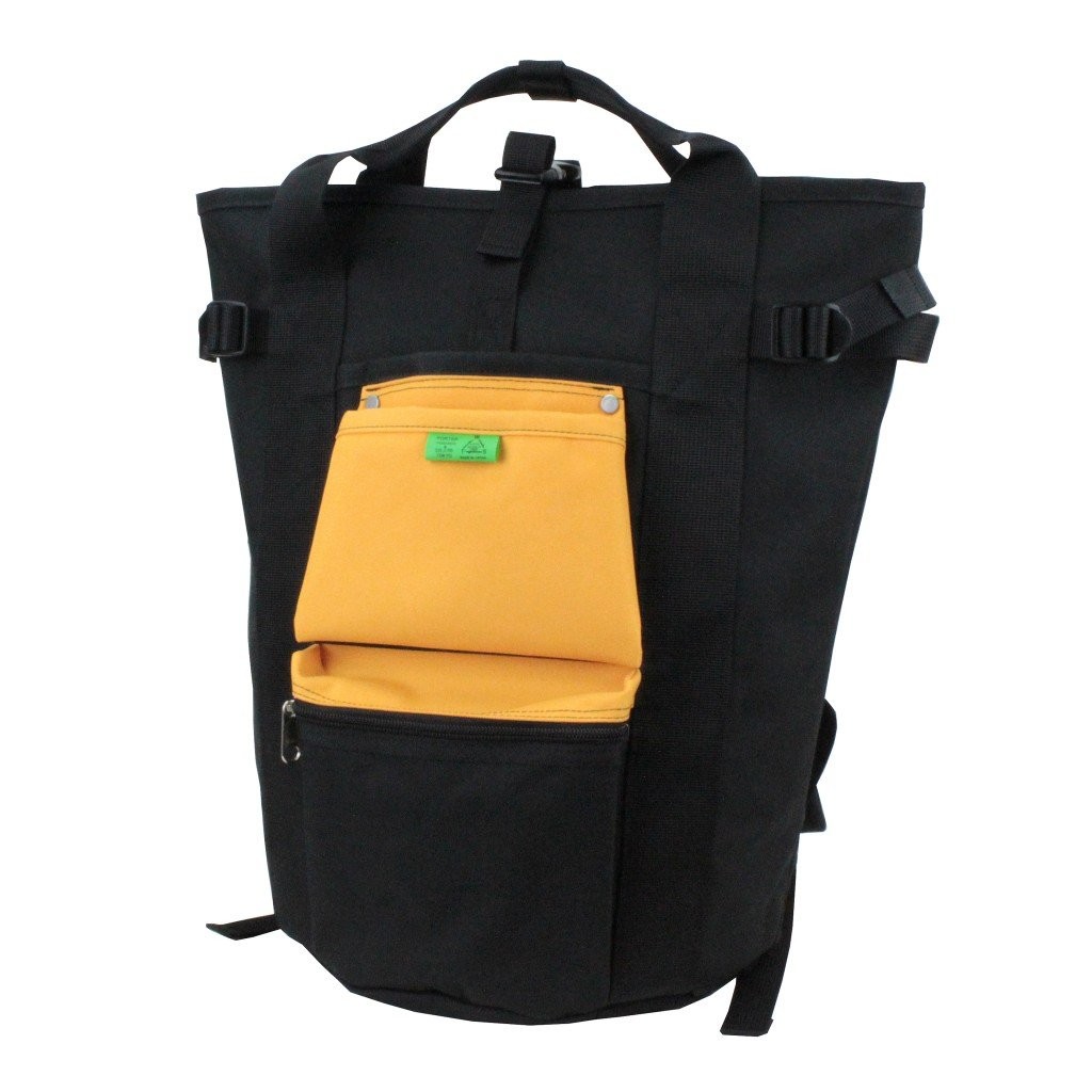 POTER Backpack UNION 782-08699 2. Black x Yellow