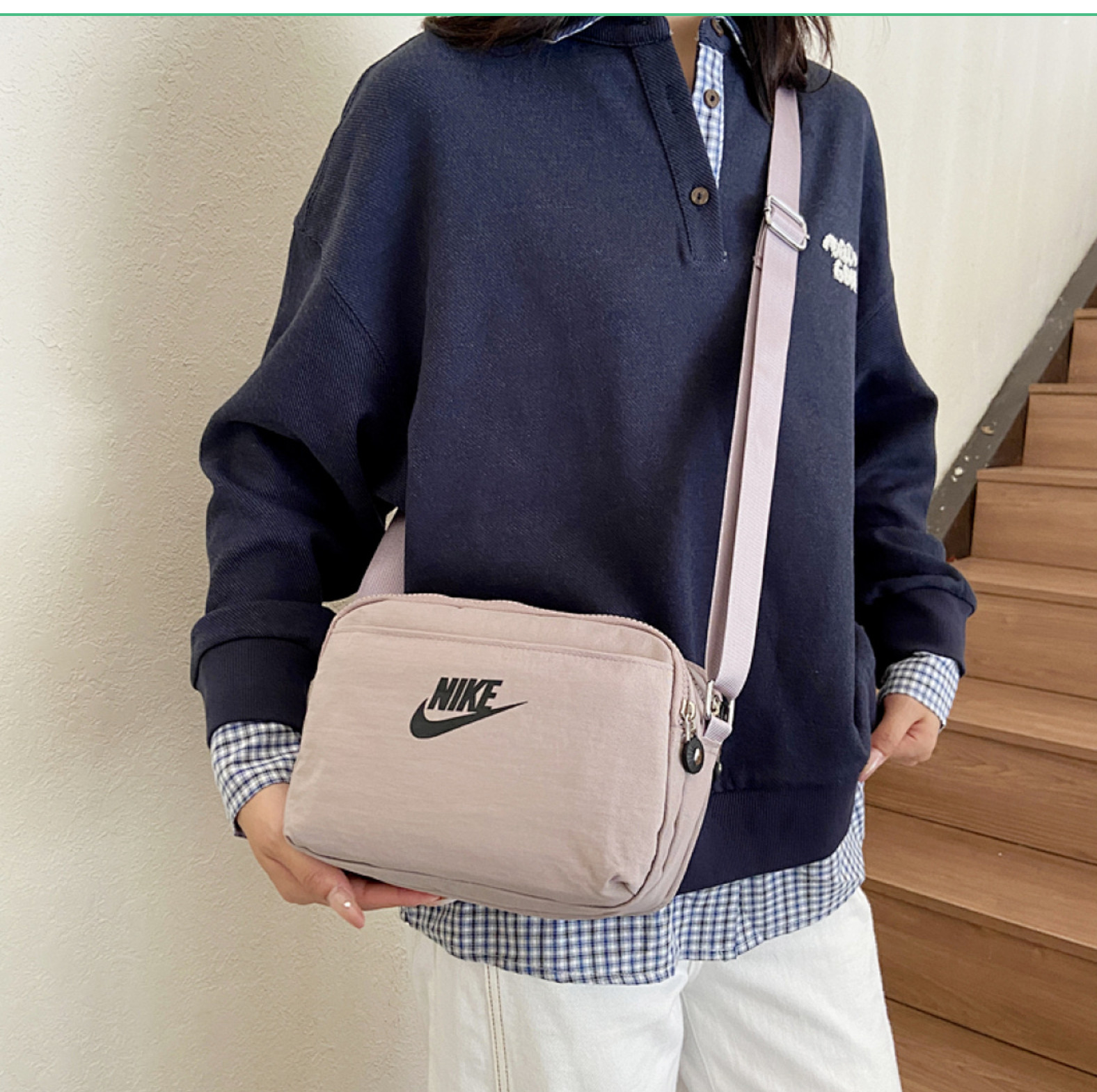 Nike Sling Crossbody Waist Travel Bag