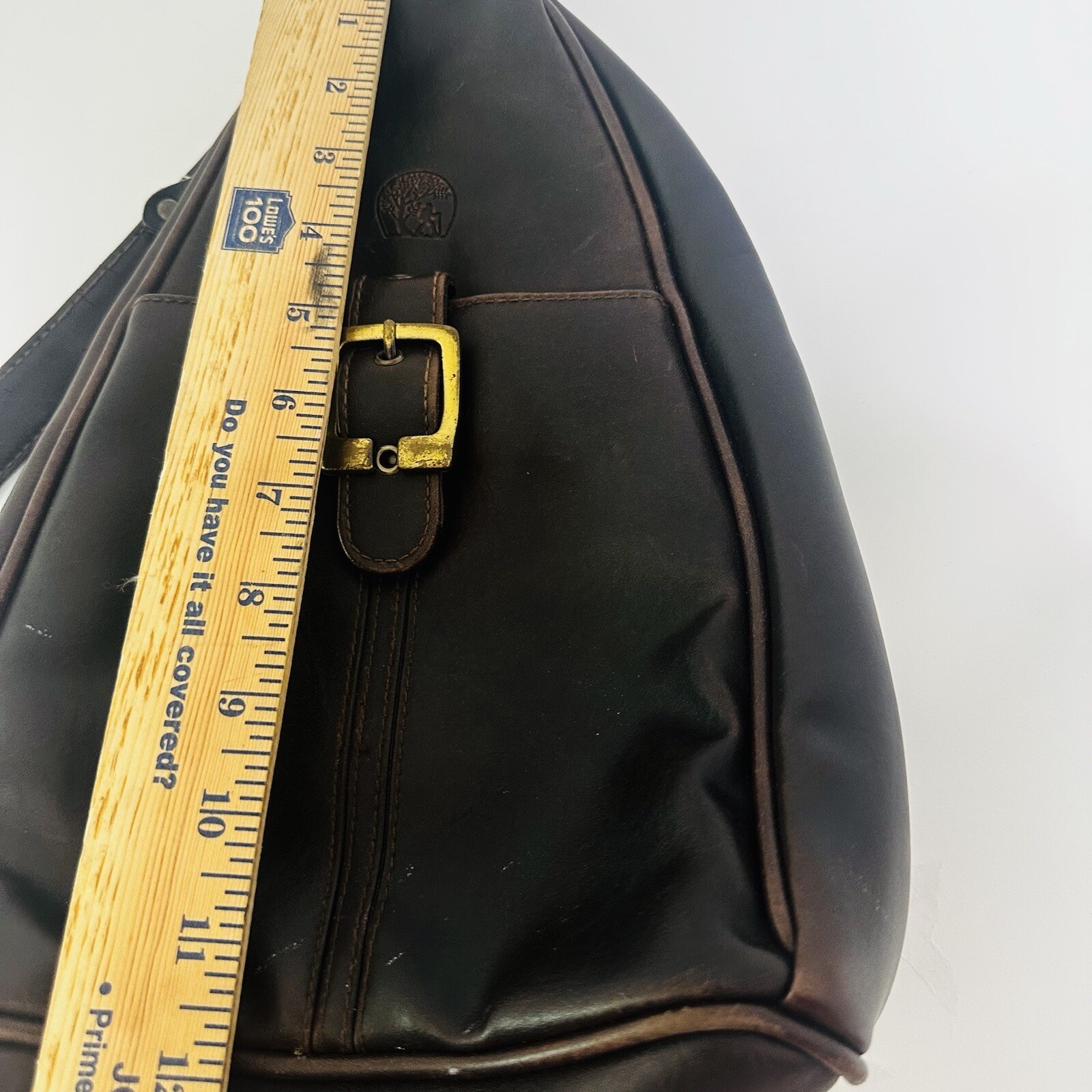 Jackson Leather Sling Bag Backpack for Men Women Crossbody Shoulder Chest