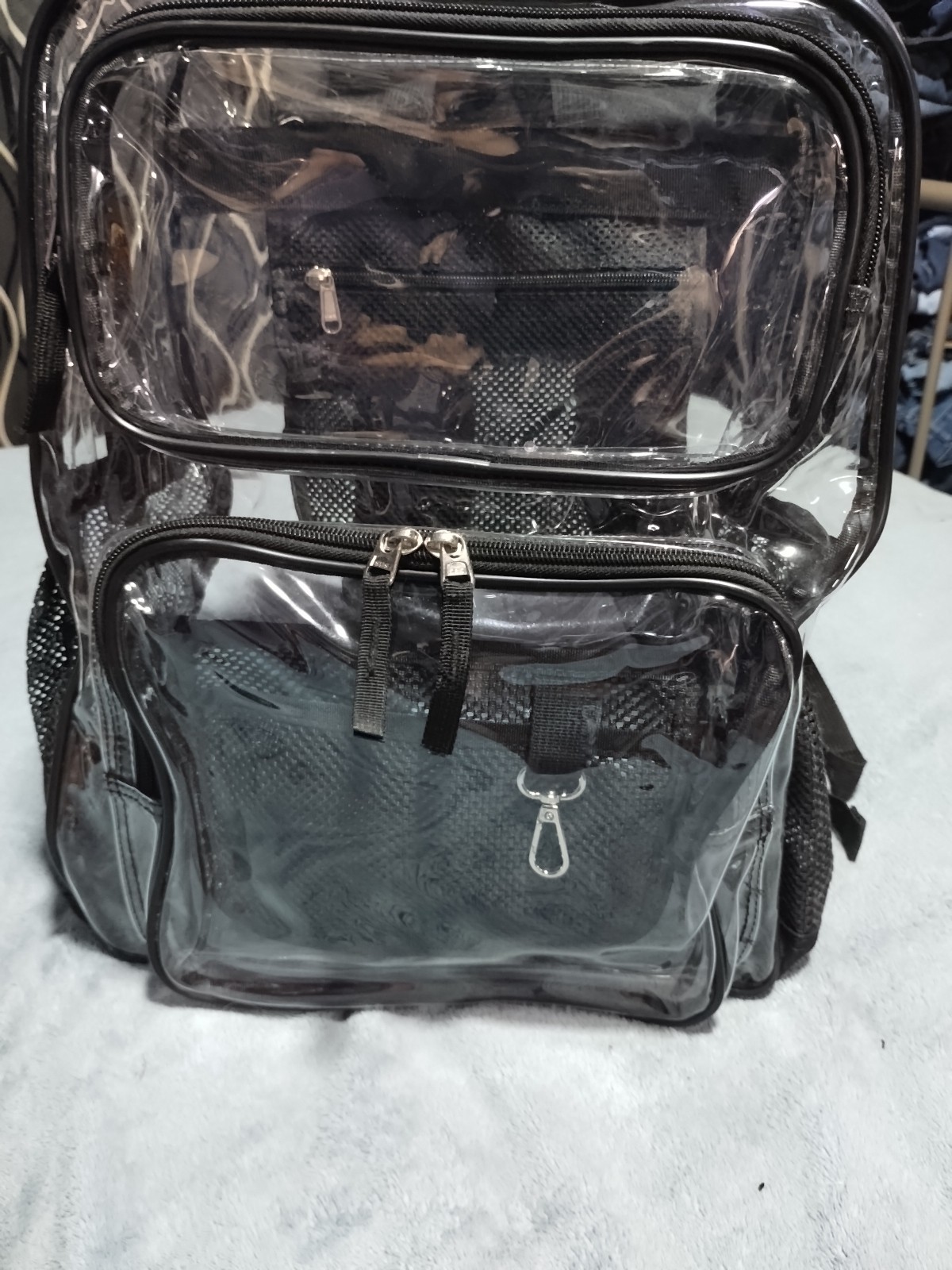 SBS Stadium Approved Back Pack Heavy Duty X Large With Inner Pockets Outer…