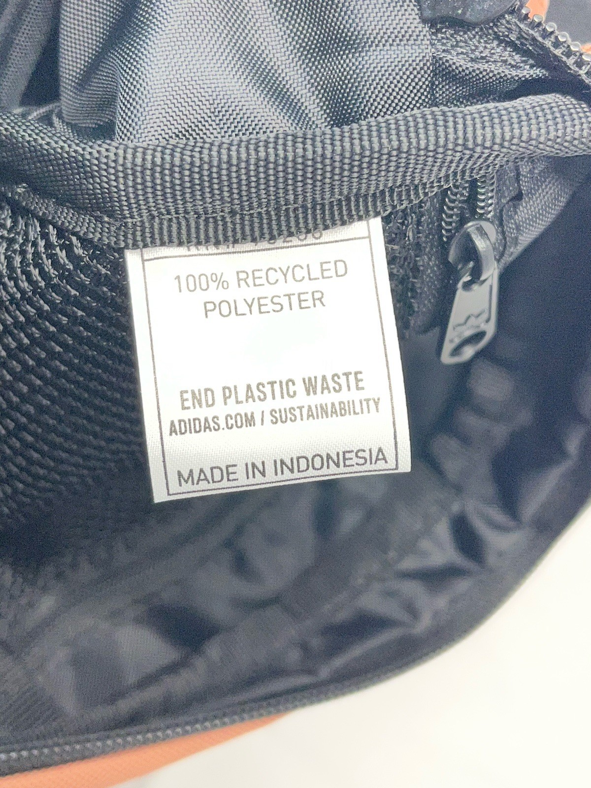 Adidas Rectangle Recycled Polyester Crossbody Bag (RETIRED)