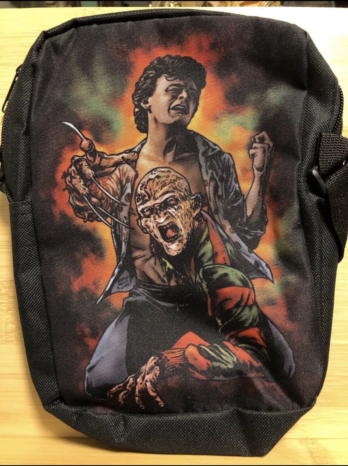 Freddy Kruger Nightmare On Elm Street Mini Bag Pack new in packag 12X7
