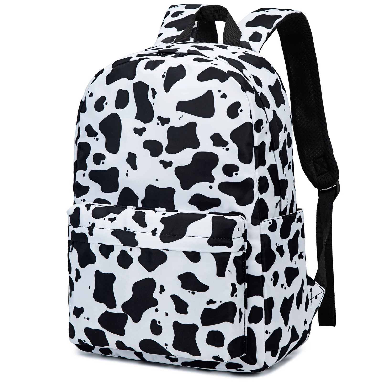Cow Print Backpack for Girls Women Teens, School Backpack College Bookbags La…