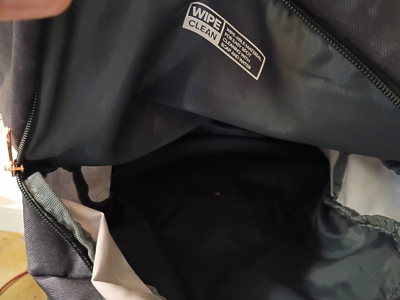 Black/Gray Adidas Load Spring Large Backpack-4 Exterior Pockets A-10