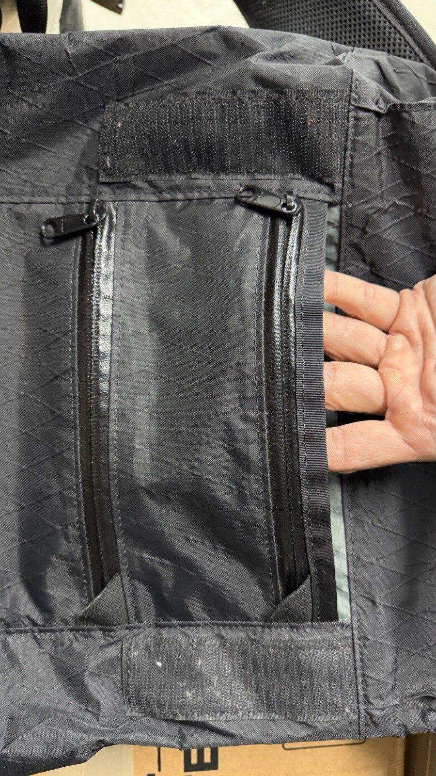 Mission Workshop Sanction: AP 20L Backpack – Black VX (XPAC) Made in USA