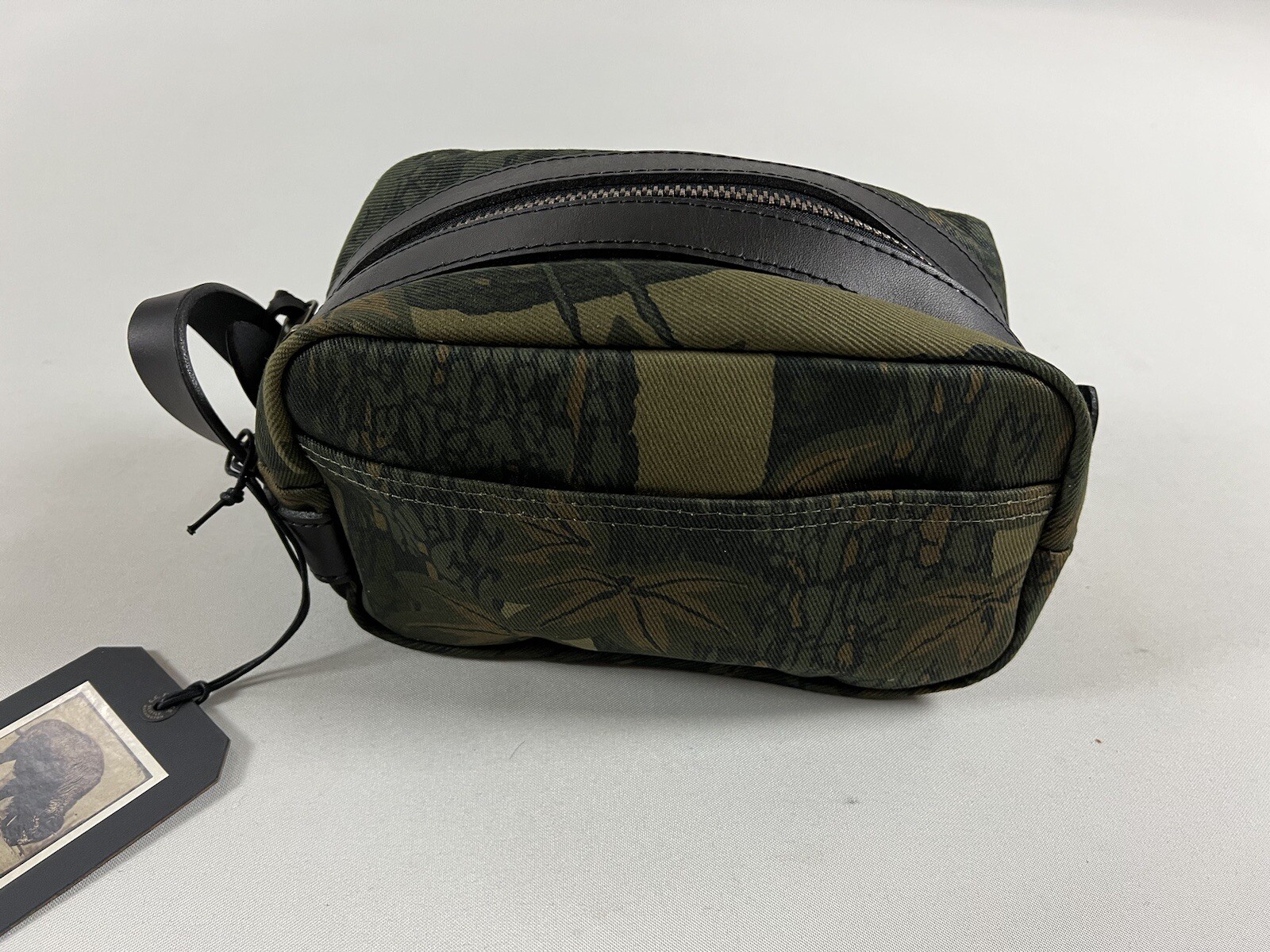 FILSON RUGGED TWILL TRAVEL KIT MAPLE BARK CAMO OS NWT