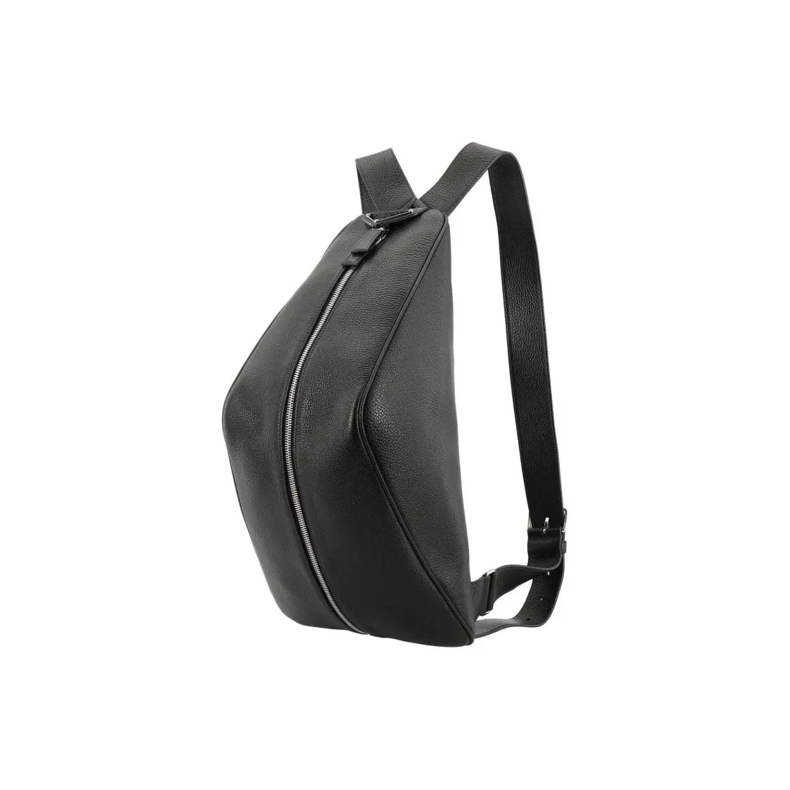 PRADA Leather Backpack Regular Men’s 9.4×7.1×15.7 in